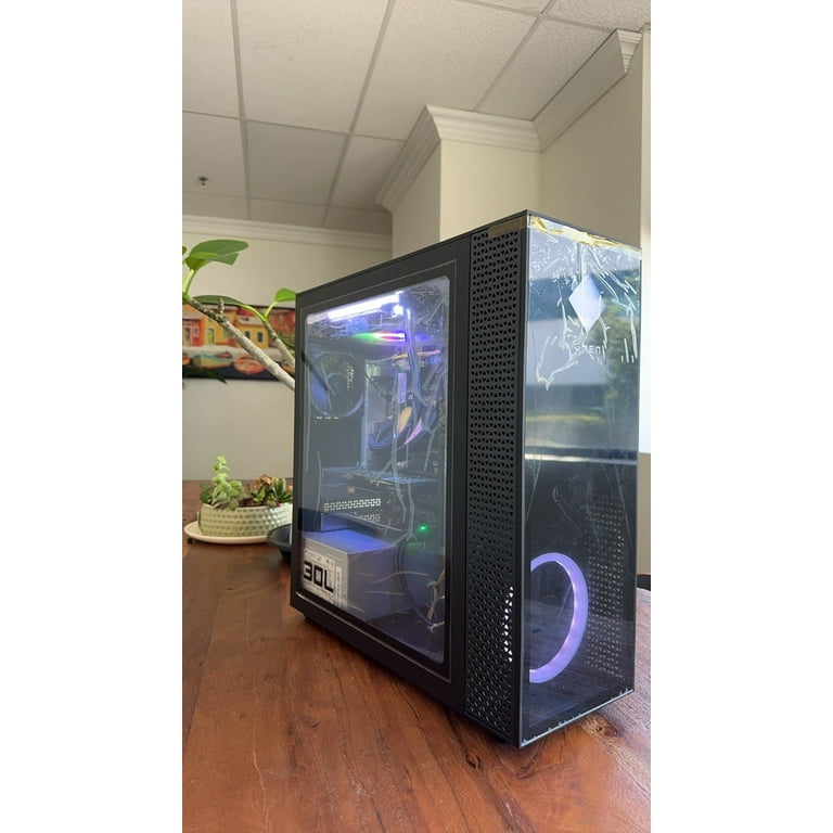 Custom Built Gaming Desktop PC,Intel Core i7-9700K RTX 4060 8GB