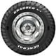 thumbnail image 2 of LLANTA GENERAL TIRE GRABBER A/TX 27X8.50R14LT 95Q LRC FR RWL 6PR GENERAL TIRE GRABBER A/TX, 2 of 3
