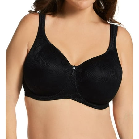 

Women s Lunaire 13311 Love Knot Underwire Bra (Black 44DDD)