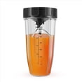 thumbnail image 3 of Piezas de Repuesto de Licuadora para Ninja, Cuchilla Extractora de 7 Aletas de Taza de 24Oz, para Nutri Ninja Auto IQ BN801 SS101 BL480-30 BL641, 3 of 10