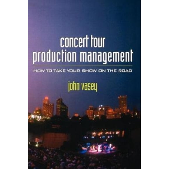 Gestion de la Production des Tournées de Concerts