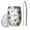 White Dinosaurs Fossils, variant on 12oz Stemless Wine Tumblers White Dinosaurs Label Pattern Vacuum Insulated Stainless Steel Travel Tumbler Cups Mug with Lid and Straw for Champaign,Cocktail,Beer with Cleaning Brush