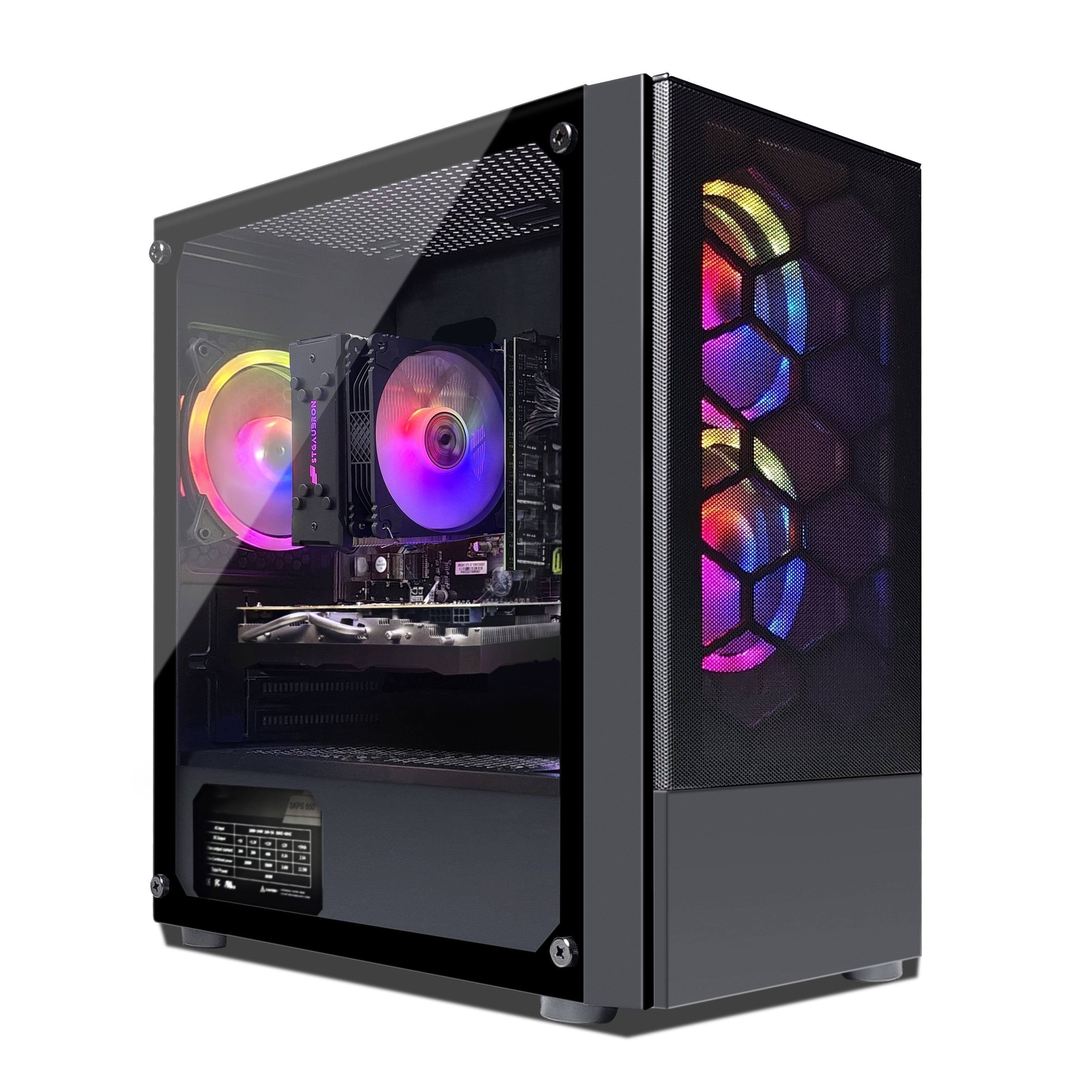 NSX GAMING Desktop Computer with Ryzen 7 5700G, 16GB DDR4, 512GB