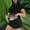 Black, variant on Idoravan Women Sets Clothing 2PC Women Casual Summer Sports Suit Round Neck Print Short Sleeve Shorts Set