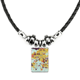 thumbnail image 1 of mapa de turismo de hong kong, china collar a mano colgante de cuerda de cuero Unbranded M, 1 of 3
