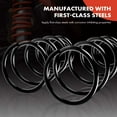 thumbnail image 4 of A-Premium 2Pcs Front Suspension Coil Spring Set Compatible with Ford Ranger 1989-1997 & Mazda B2300 B3000 B4000 1994-1997, Driver and Passenger Side, 4 of 6
