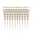 thumbnail image 2 of Christmas Decorations 10 Pc Per Set 42cm 12 Forked Christmas Tree Cuttings Christmas Bouquet Accessories, 2 of 8