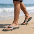 thumbnail image 7 of CHICVOMEY Sandals Mens Rubber Water Shoes Non Slip Comfortable Lightweight Breathable Indoor Outdoor Beach Casual Summer Sandals, 7 of 7