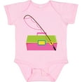thumbnail image 3 of Inktastic Fishing Tackle Girls Girls Baby Bodysuit, 3 of 5