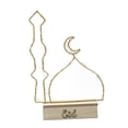 thumbnail image 1 of Luces decorativas para Ramadán, adornos para Eid, regalo, luces LED de luna y estrella para decorar B, 1 of 9