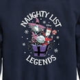 thumbnail image 3 of The Nightmare Before Christmas - Naughty List Legends - Toddler And Youth Crewneck Fleece Sweatshirt, 3 of 5
