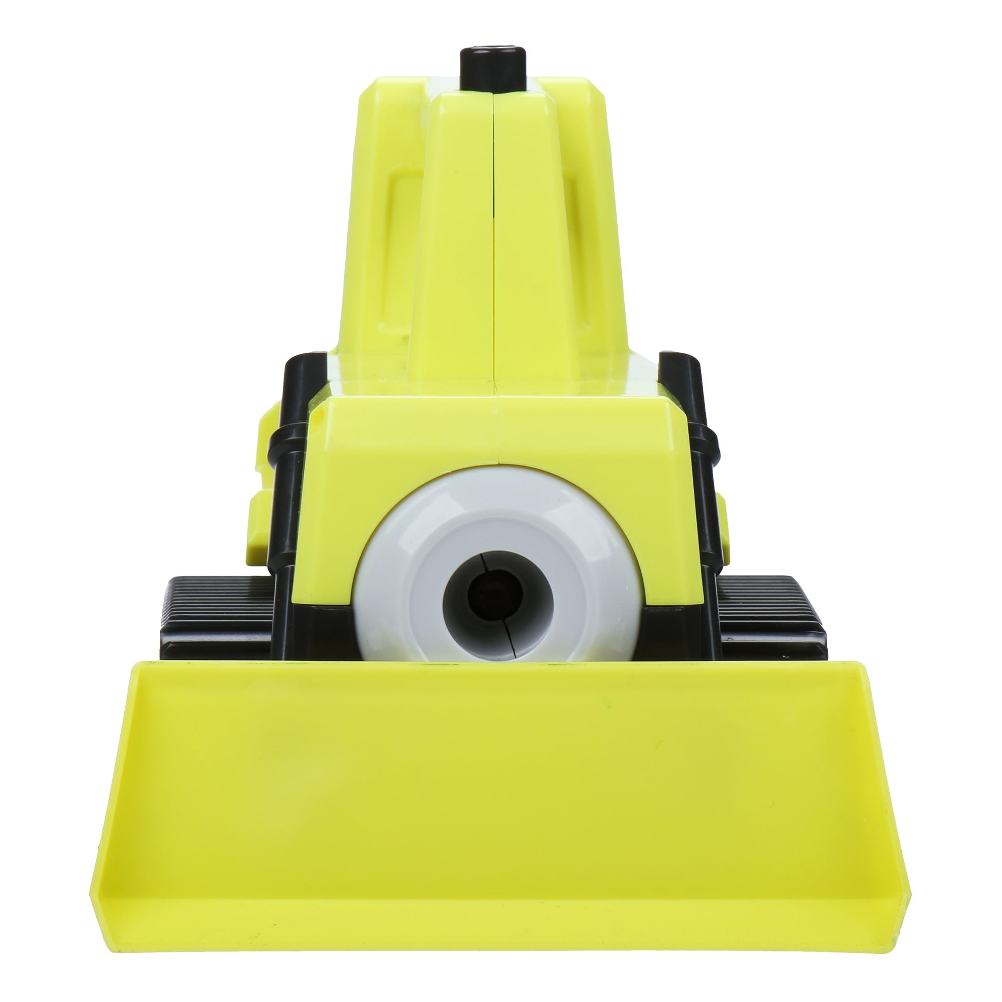 Construction Front End Loader Flashlight & Projector W/ 3 Projector Discs & 24 Color Images