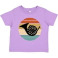 thumbnail image 3 of Inktastic French Horn Retro Music Gift Boys or Girls Toddler T-Shirt, 3 of 5