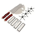 thumbnail image 1 of Kit de accesorios para barredora, kit de reemplazo de robot de barrido Kit de cepillo para robot de barrido Kit de reemplazo de barredora Eficiencia maximizada, 1 of 8