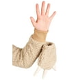 thumbnail image 3 of Kid's Sloth Onesie Costume, 3 of 4