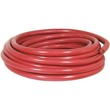 Quickcable Battery Cable, 1 AWG, Red, 25 ft 200205-396-025