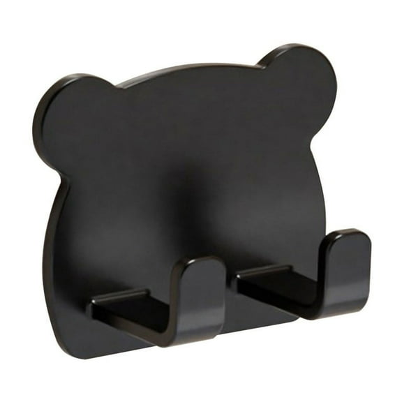 Luoshdecor Holder Shaver Hook Hanger Stand, Self Adhesive Plastic Utility Storage Hook for Razor,Bathroom Kitche