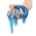 thumbnail image 3 of Nickelodeon Pre-Made Slime Tub - Blue Glitter, 3 of 6