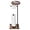 Brown 2, variant on Toilet Paper Stand Tissue Holder, Farmhouse Toilet Roll Paper Stand with Shelf, Bath Paper Organizer Free Standing Tissue Paper Dispenser Floor Paper Roll Holder with Reserve for Bathroom, Wood