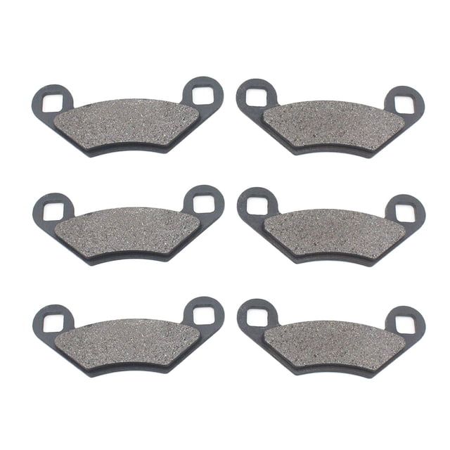 Riwesomey Motorcycle 6x Front Brake Pads for Kits EFI POLARIS 2014-2017 570 Vehículos, repuestos y accesorios Mis