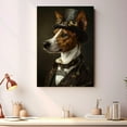 thumbnail image 4 of Basenji Wall Art Dog Canvas Paintting Wall Art Vintage Dog Poster Unframe Funny Pet Prints For Room Décor, 4 of 6