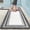 Black, variant on Kitchen Mats and Rugs Set of 2, Waterproof Non-Skip Cushioned Kitchen Floor Mats,Ergonomic Comfort Memory Foam Standing Desk Mat for Office,Laundry Room,Sink(Blue and Gray)