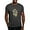 Charcoal, variant on CafePress - Nerf Melted Camo T Shirt - Men's Classic Graphic Cotton T-Shirt