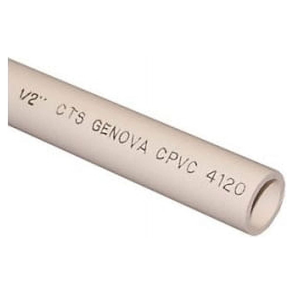 GENOVA PRODUCTS 500052 1/2x2 CPVC Water Pipe
