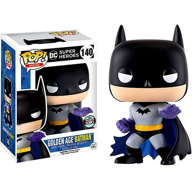 DC Funko POP! Heroes Golden Age Batman Vinyl Figure - Walmart.com
