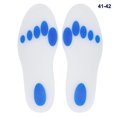 thumbnail image 1 of Profesional Arch Orthotic Support Insole Flatfoot Corrector Zapato Cojín Cuidado de los pies InsoleBlue Blanco 41-42, 1 of 8