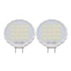 thumbnail image 5 of G8 Bi Pin LED Bulb, Dimmable 16LEDs G8 Lamp Bulb 2PCS Heat Dissipation for Kitchen Lighting ANGGREK Otros, 5 of 8