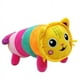 thumbnail image 3 of Nuevas muñecas Gaby Girl Mercat, animales de peluche de dibujos animados, gato sonriente, coche, gato, abrazo, casa de muñecas Gabby, juguete de peluche, 3 of 6