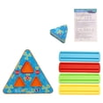 thumbnail image 2 of tumgatte Jeu de Société pour Enfants Jouets Ajouter Soustraire Multiplier et Diviser pour Apprendre les Mathématiques Formation à la Réflexion Casse-Tête de Réaction Éducation Précoce Économies d'Été, 2 of 4
