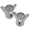 thumbnail image 1 of Manillas de grifo Danco Durable Metal para grifos Sayco Chrome, 1 of 3