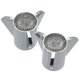thumbnail image 1 of Manillas de grifo Danco Durable Metal para grifos Sayco Chrome, 1 of 3