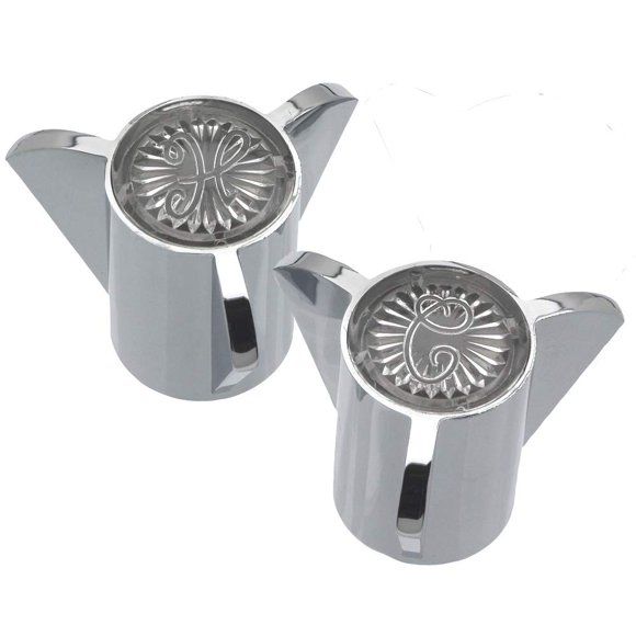 Manillas de grifo Danco Durable Metal para grifos Sayco Chrome
