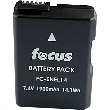 UPC: 0021331825605 | Sakar EN-EL14 Rechargeable Lithium-Ion Replacement Battery Pack