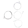 thumbnail image 4 of Shisuyan Cello Accessory Nickel Silver 4Pcs 5.9X5.5X0.04In, 4 of 9