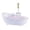 white 1PCS, variant on Bathtub Cocktail Wine Glasses Creative Smoothie Cold Drink Cup Container, white 1PCS