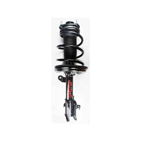 Front Right Strut and Coil Spring Assembly - Compatible with 2006 - 2014 Honda Ridgeline 2007 2008 2009 2010 2011 2012 2013