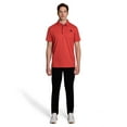 thumbnail image 3 of Reebok Men's and Big Men's Performance Polo Shirt, Sizes XS-5XL, 3 of 5