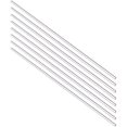 thumbnail image 1 of Unique Bargains Barre Ronde en Acrylique Solide Transparent 3mmx250mm 8 Pcs, 1 of 3