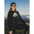 thumbnail image 2 of Camping Area Mountain Hoodie Women -Image by Shutterstock, Female 5X-Large, 2 of 4