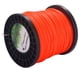 thumbnail image 2 of Hilo Espiral para Desbrozadora de Césped de 1 Lb X 2,4 mm, Relleno de Grafito, Hilo de Nailon, Color Naranja, Forma Retorcida., 2 of 5