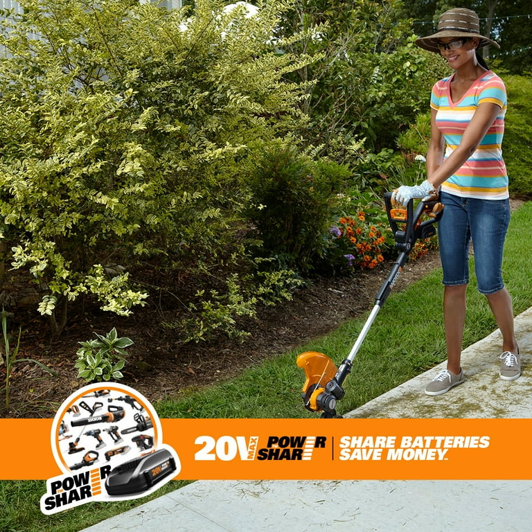 Worx 56V String Trimmer WG191 Review Tool Craze