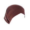 thumbnail image 2 of Chapeau Décontracté pour Femmes, Bonnet Solide, Couvre-Cheveux, Turban Musulman, 2 of 4