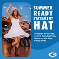 thumbnail image 3 of grinderPUNCH Western Outback Cowboy Hat Straw Classic Western Style, 3 of 6