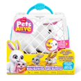 thumbnail image 2 of Pets Alive Mommy Bunny Surprise de ZURU, jouet surprise animal, petit lapin en peluche doux réaliste, robotisé et électronique pour enfants, 2 of 11