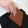 thumbnail image 2 of UTAH-2 Pack Pocket Notebook Journal with Pen Loop, 3.8" x 5.7" Mini Journal Notepad Small Notebook,100Gsm Premium Thick Paper with Pocket（Brown, Ruled）, 2 of 4