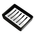 thumbnail image 2 of Jabón Drainamiento de jabón Selfting Hollow Drainage Drenaje Bandeja de jabón con caja de jabón desmontable Bandeja para ahorro de jabón, 2 of 9